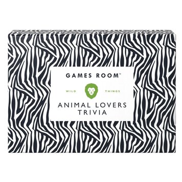 Games Room Animal Lovers Trivia