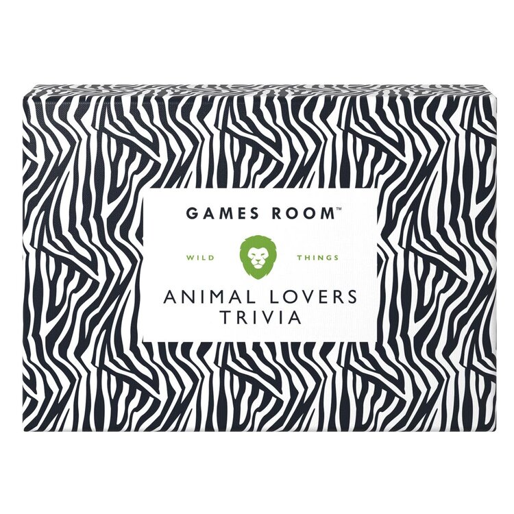 Games Room Animal Lovers Trivia