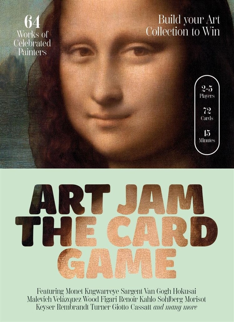 Laurence King Publishing Art Jam: The Card Game