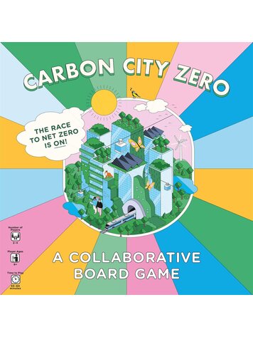 Laurence King Publishing Carbon City Zero