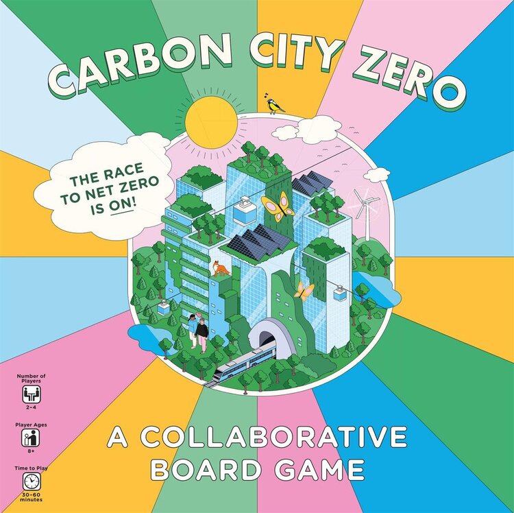 Laurence King Publishing Carbon City Zero