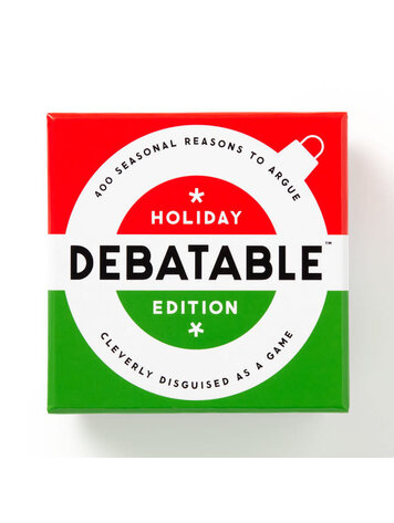 Debatable Holiday Edition Social Game