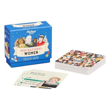 Ridley's Inspirational Women Trivia Game Ridley's Inspirational Women Trivia Game