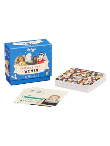 Ridley's Inspirational Women Trivia Game