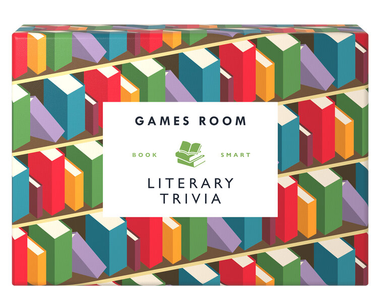 Games Room Literary Trivia