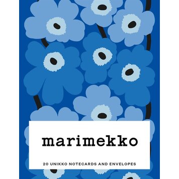 Chronicle Books Marimekko Notes (Blues)
