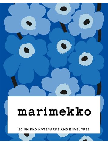 Chronicle Books Marimekko Notes (Blues)