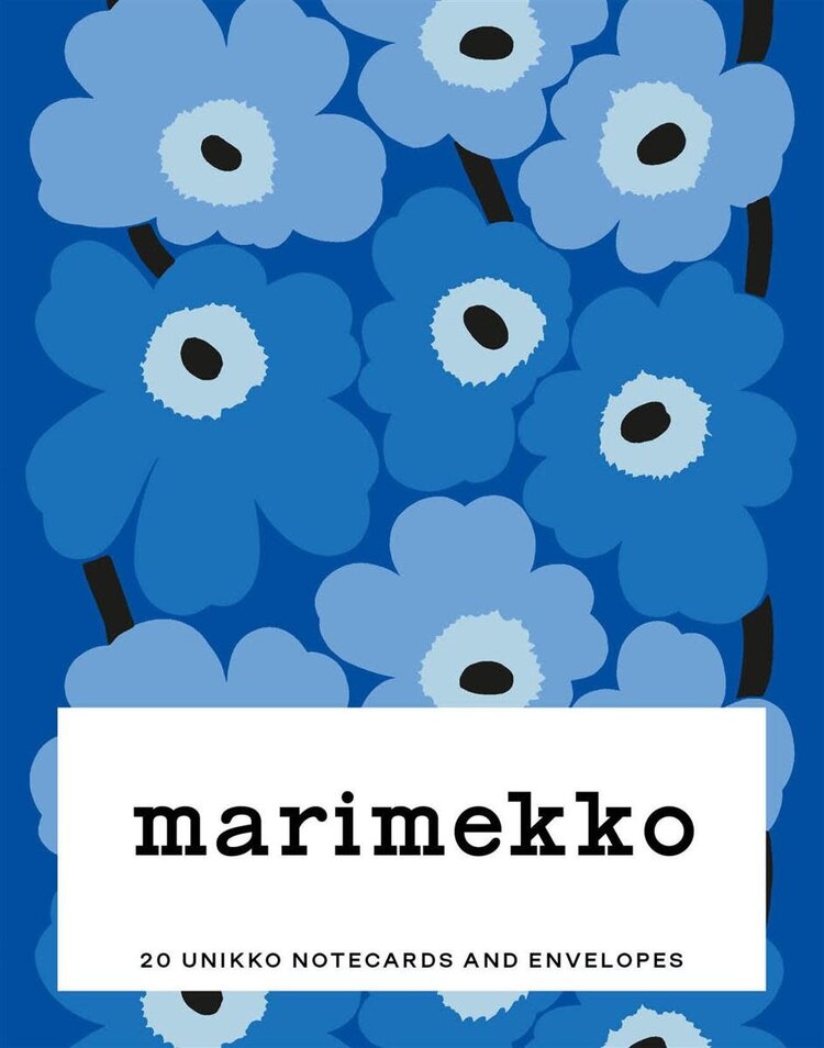 Chronicle Books Marimekko Notes (Blues)