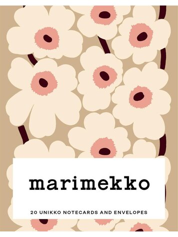 Chronicle Books Marimekko Notes (Pastels)