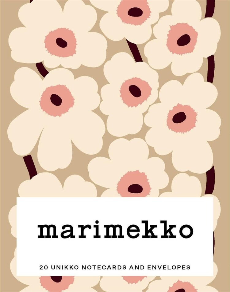 Chronicle Books Marimekko Notes (Pastels)
