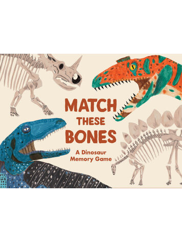 Laurence King Publishing Match these Bones