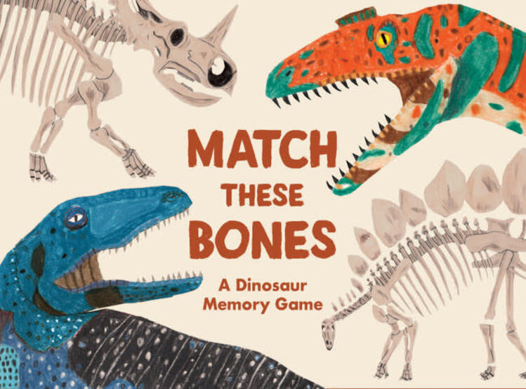 Laurence King Publishing Match these Bones