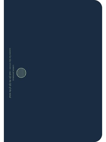 McNally Editions Midnight A5 Flex Journal