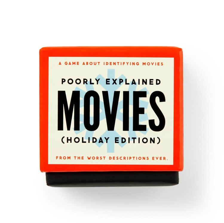 Brass Monkey Mini Poorly Explained Movies - Holiday Edition