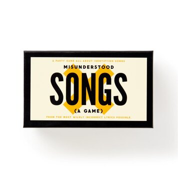 Brass Monkey Misunderstood Songs Game Brass Monkey Misunderstood Songs Game