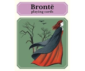 Die Brontës Spielkarten Von Laurence King - 54 Illustrierte Karten Mit Booklet, Für Kartenspiele & Sammler