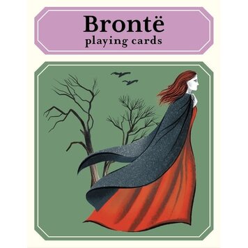 Laurence King Publishing The Brontës Playing Cards Laurence King Publishing The Brontës Playing Cards