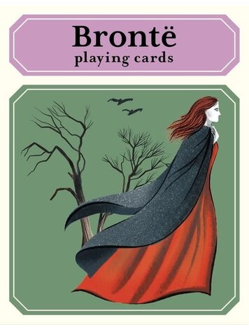 Laurence King Publishing The Brontës Playing Cards