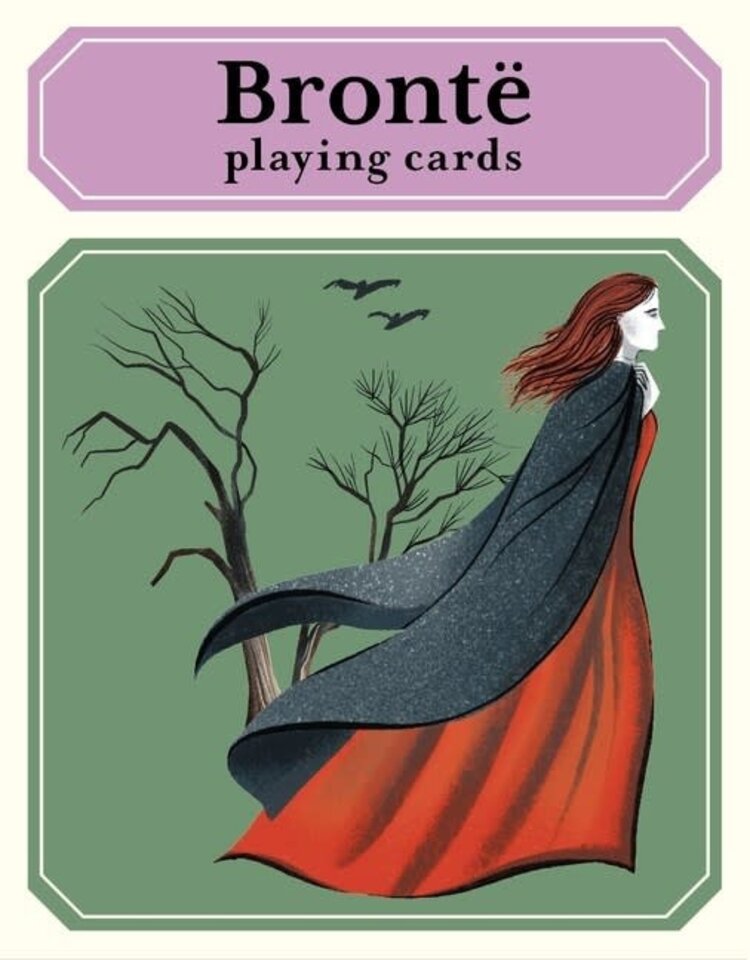 Laurence King Publishing The Brontës Playing Cards
