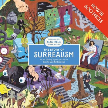 Laurence King Publishing The Story of Surrealism 500 pieces Laurence King Publishing The Story of Surrealism 500 pieces