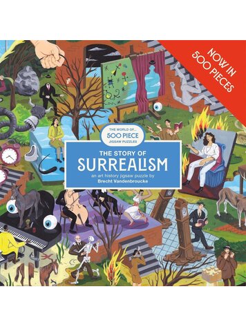 Laurence King Publishing The Story of Surrealism 500 pieces