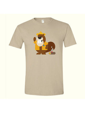 Bee Waeland Bertie Adult T-Shirt