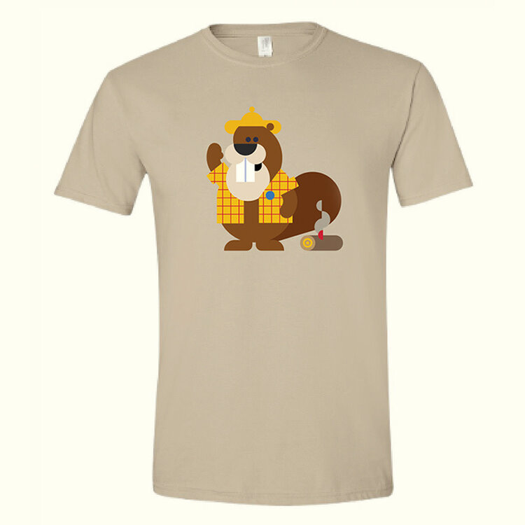 Bee Waeland Bertie Adult T-Shirt