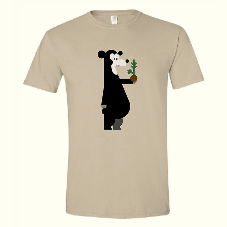 Bee Waeland Jasper Adult T-Shirt