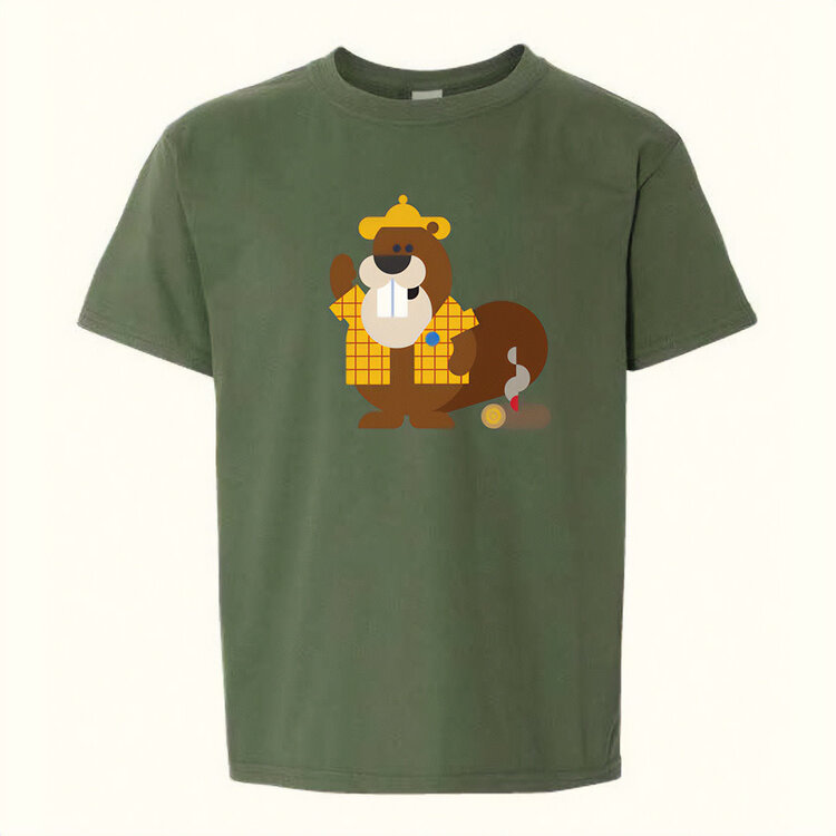 Bee Waeland Bertie Youth T-Shirt