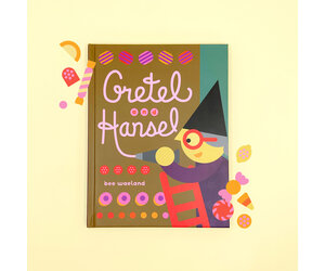 Gretel and Hansel | Bee Waeland | Vivid Print | Bee Waeland