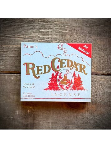 Paine's Cedar Incense Cones 24