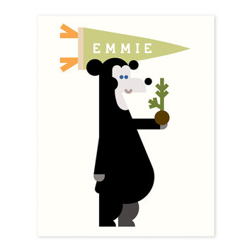 Bee Waeland Personalized Jasper The Bear