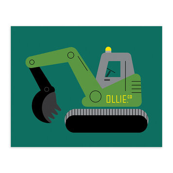 Bee Waeland Personalized Digger