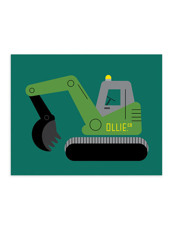 Bee Waeland Personalized Digger