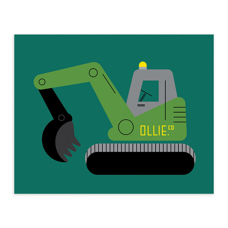 Bee Waeland Personalized Digger