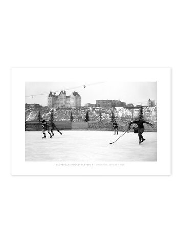 Vivid Archives Cloverdale Hockey Players II Edmonton January 1926
