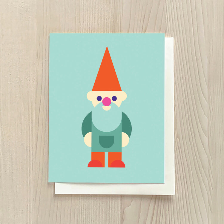 Vivid Print Gnome