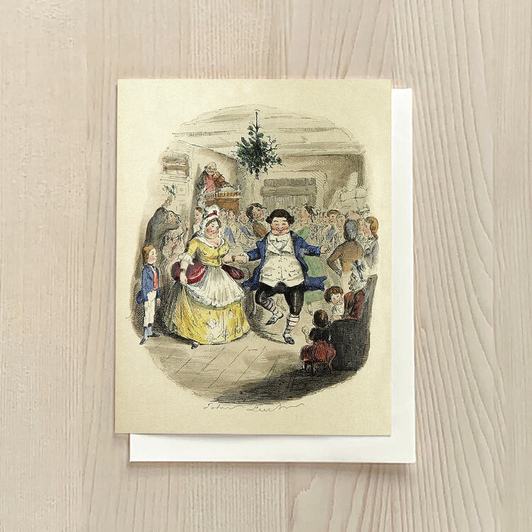 Vivid Print Mr. Fezziwig's Ball