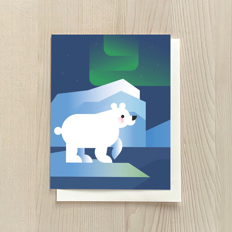 Bee Waeland Polar Bear