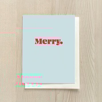 Bee Waeland Merry Period