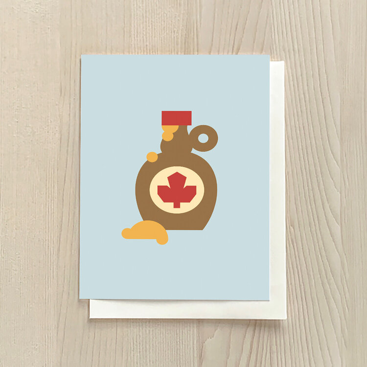 Bee Waeland Maple Syrup