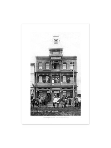 Vivid Archives Dominion Hotel Strathcona 1900