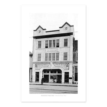 Vivid Archives Princess Theatre Strathcona 1914