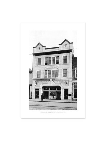 Vivid Archives Princess Theatre Strathcona 1914