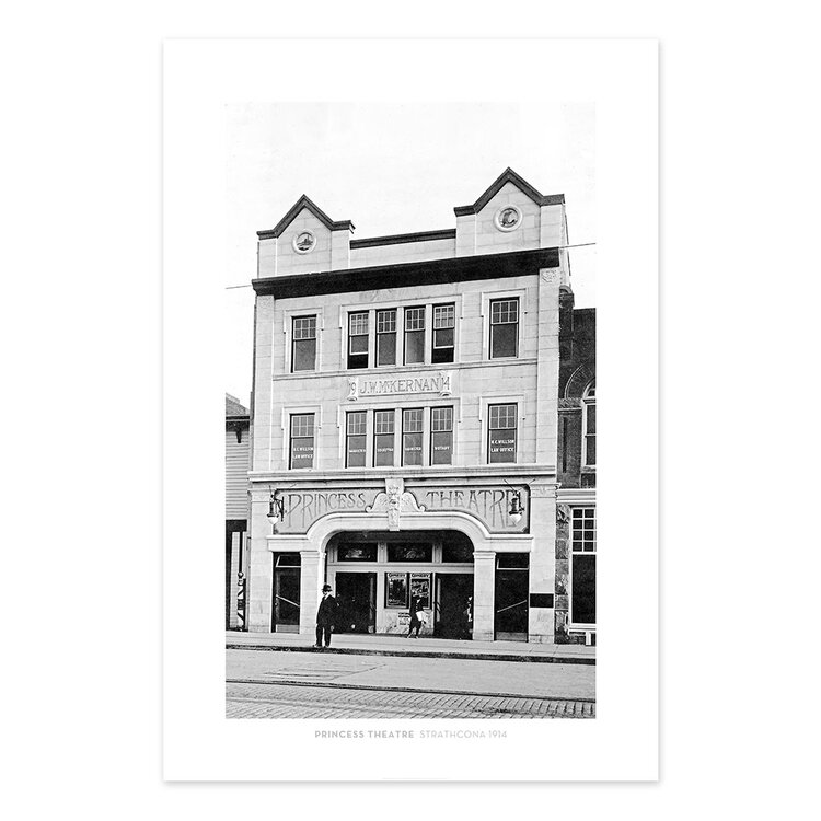 Vivid Archives Princess Theatre Strathcona 1914