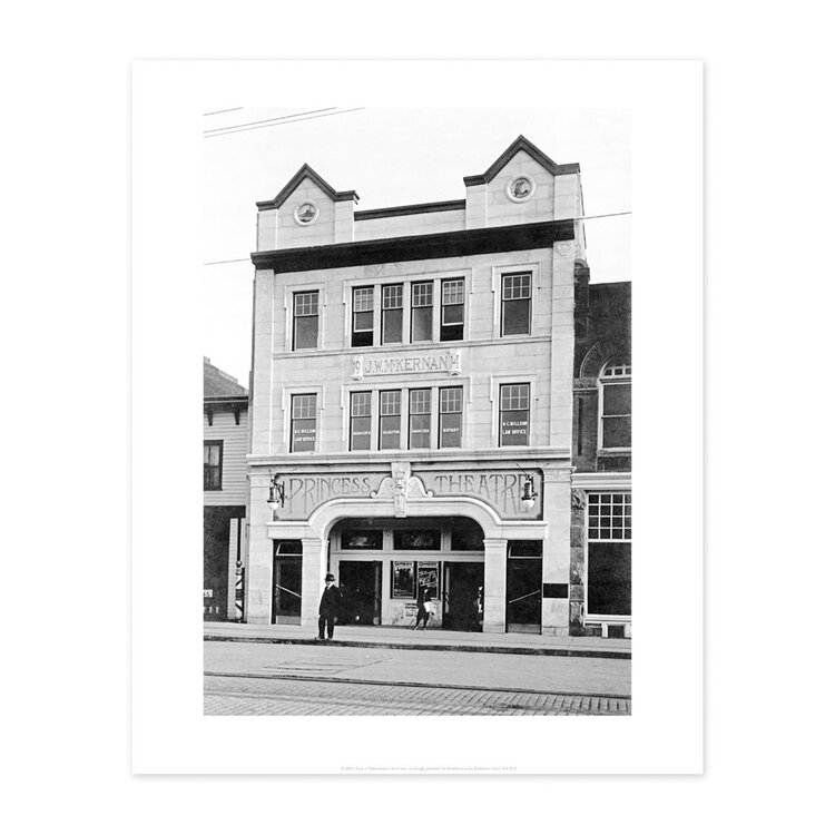 Vivid Archives Princess Theatre Strathcona 1914