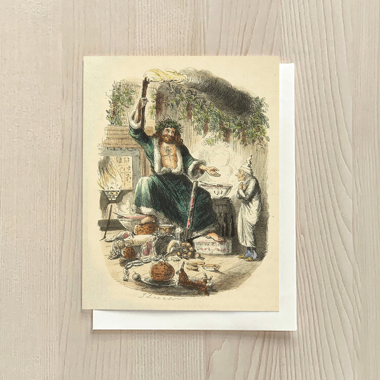 Vivid Print Scrooge: The Last of the Spirits