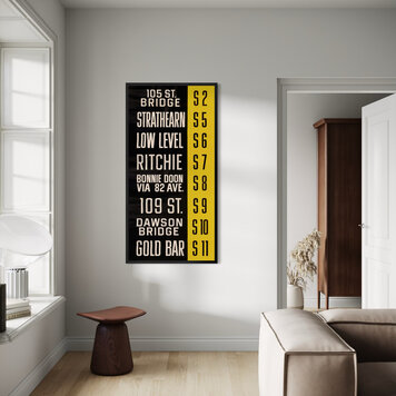 Vivid Archives ETS | Front Destination Blind