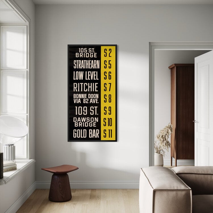 Vivid Archives ETS | Front Destination Blind