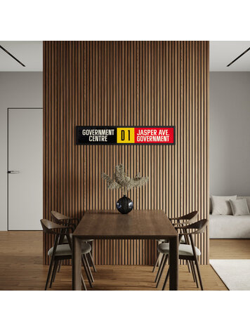 Vivid Archives ETS | Government Centre / Jasper Ave. Government